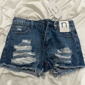 NWT Nature Denim shorts